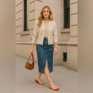 ZARA Gold Leather Thong Flat Sandals | Size 7.5 | Made in India NWT